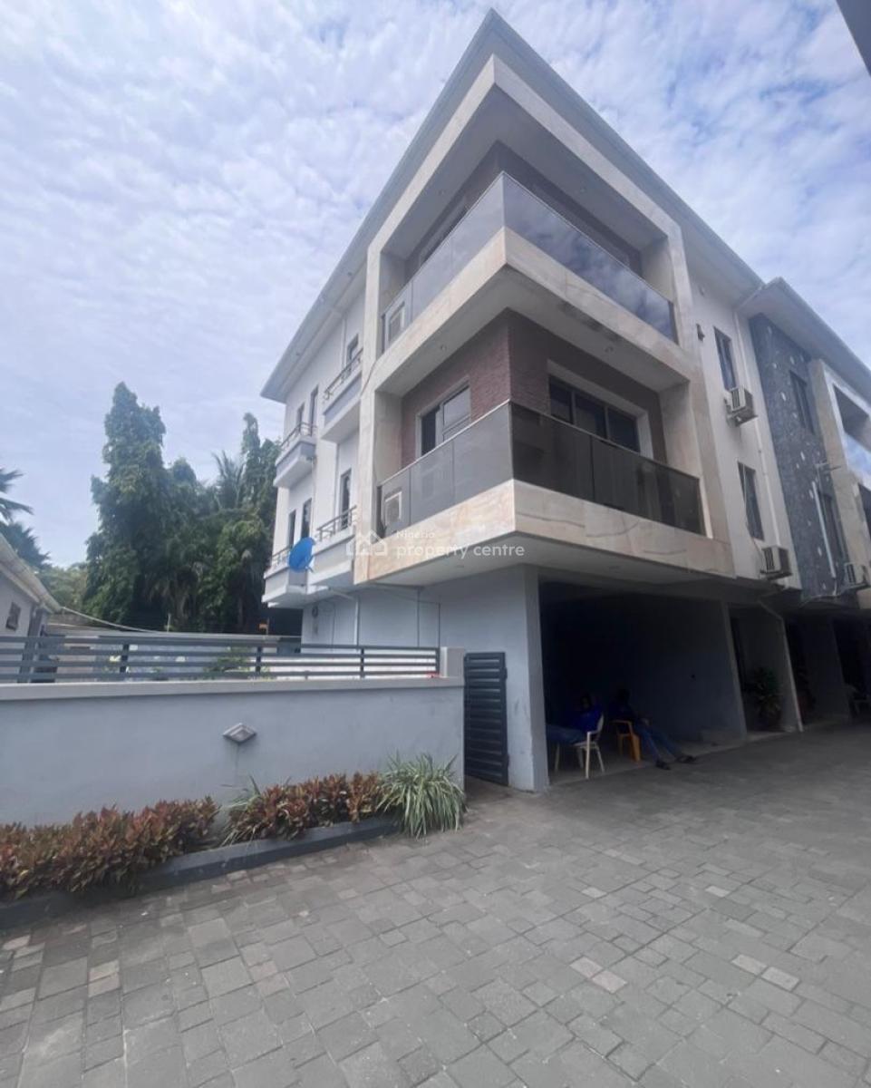 4 Bedroom Terrace + Bq, Old Ikoyi, Ikoyi, Lagos, Terraced Duplex for Sale