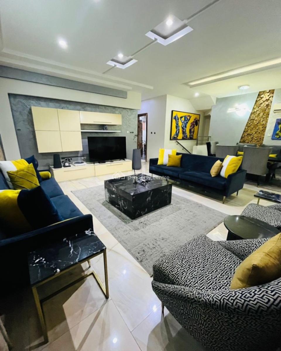 4 Bedroom Terrace + Bq, Old Ikoyi, Ikoyi, Lagos, Terraced Duplex for Sale