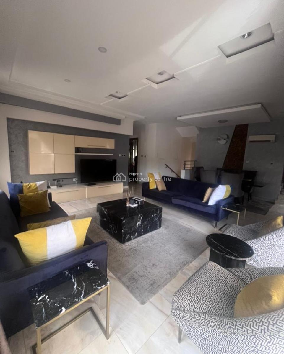 4 Bedroom Terrace + Bq, Old Ikoyi, Ikoyi, Lagos, Terraced Duplex for Sale