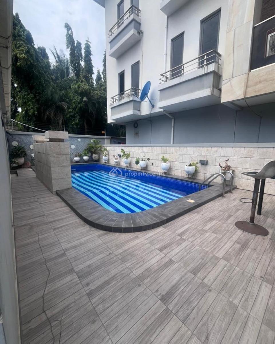 4 Bedroom Terrace + Bq, Old Ikoyi, Ikoyi, Lagos, Terraced Duplex for Sale