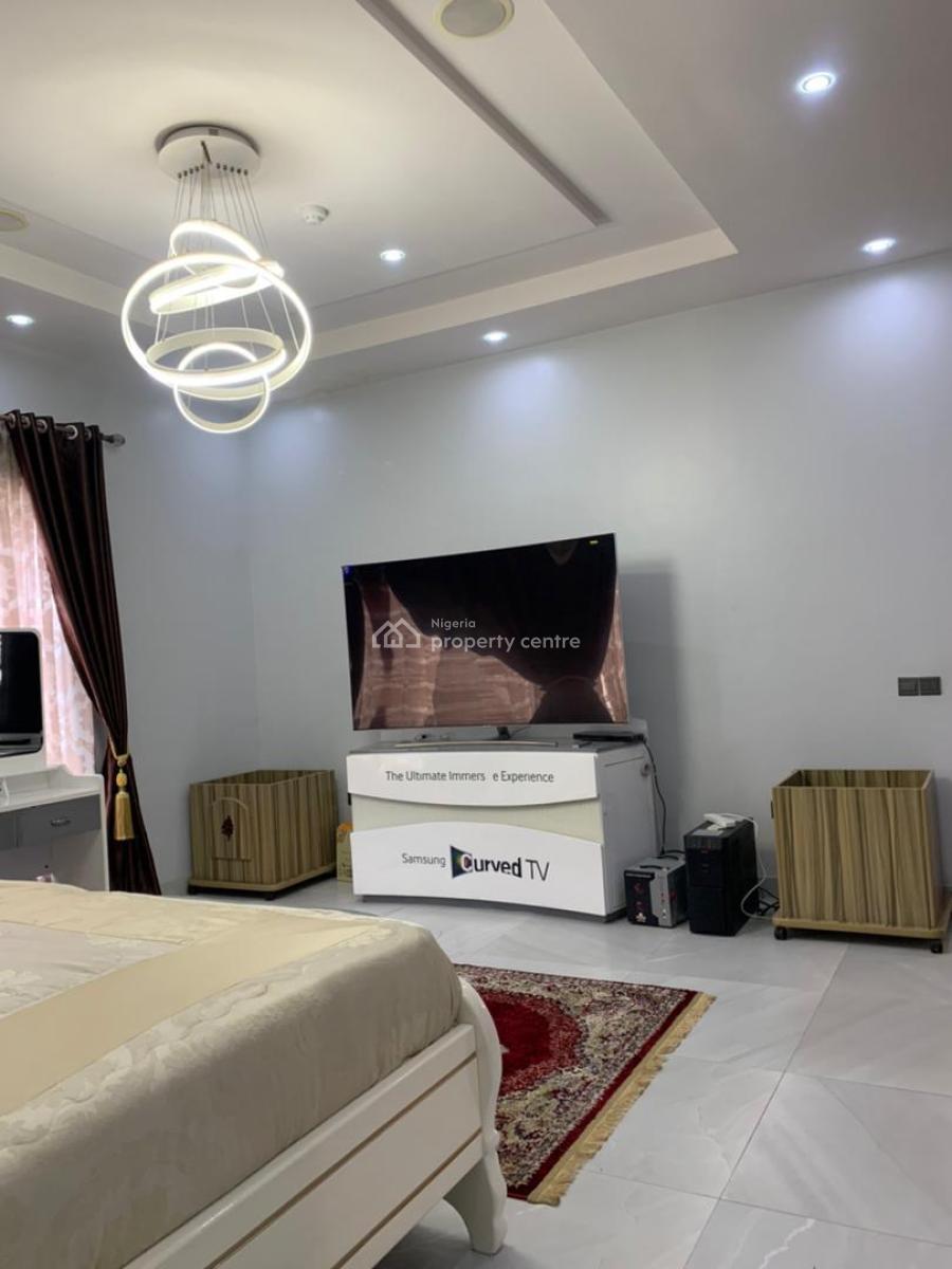 Luxurious Fully Furnished 5 Bedroom Fully Detached Duplex with Bq, Shoreline Estate, Ikoyi, Lagos, Detached Duplex for Rent
