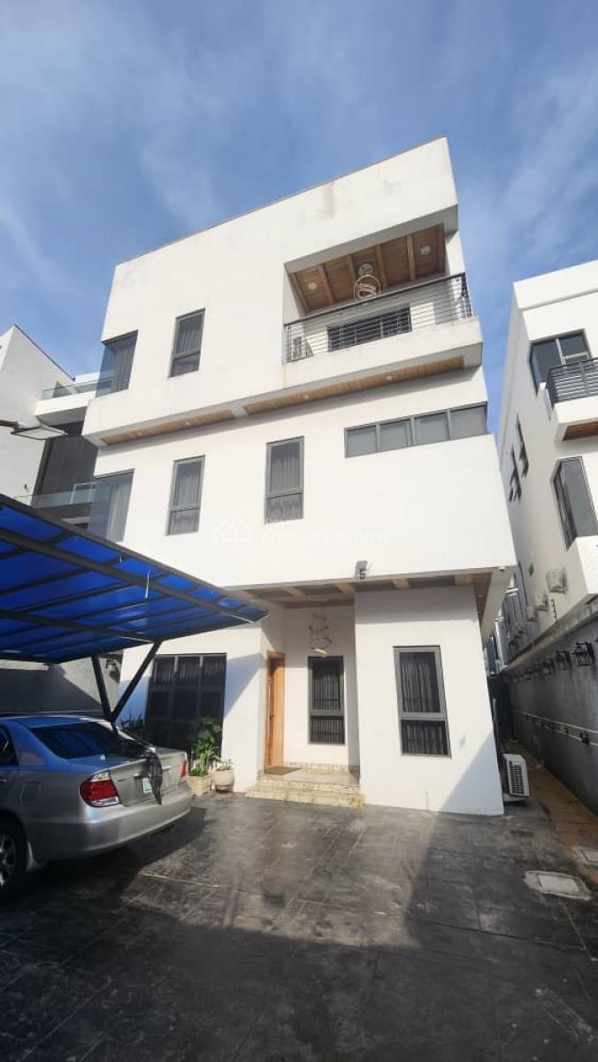 Luxurious Fully Furnished 5 Bedroom Fully Detached Duplex with Bq, Shoreline Estate, Ikoyi, Lagos, Detached Duplex for Rent