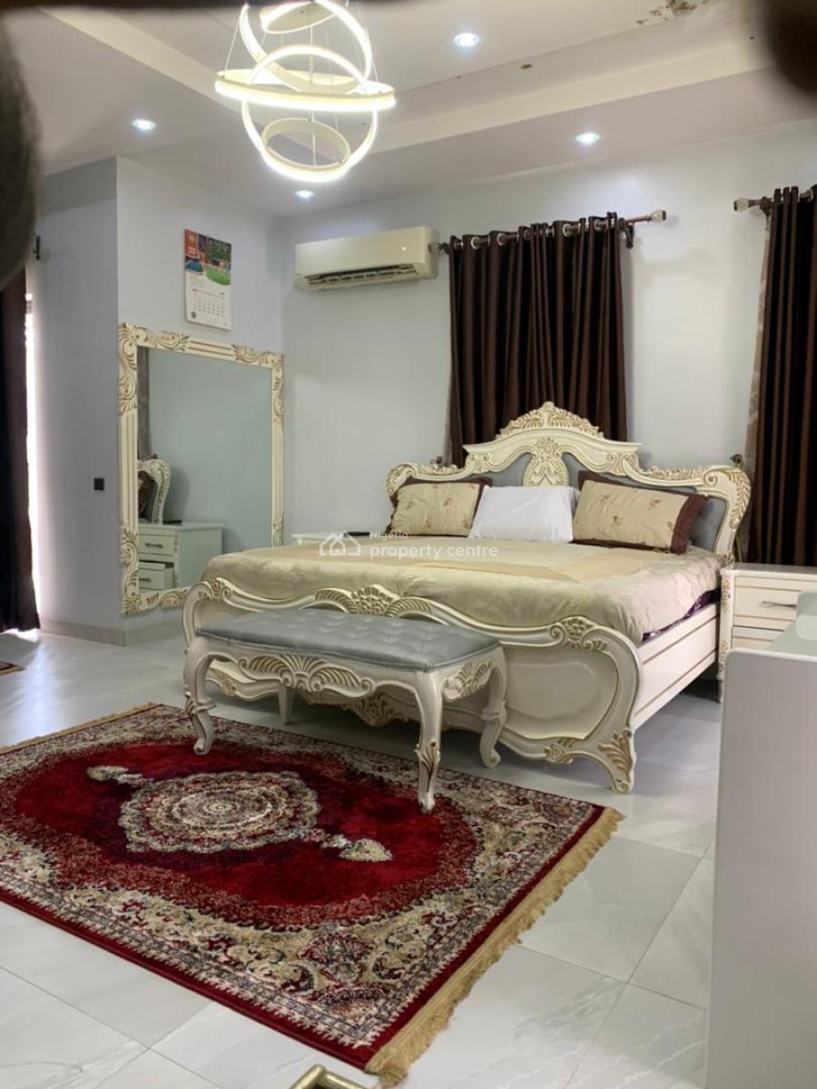 Luxurious Fully Furnished 5 Bedroom Fully Detached Duplex with Bq, Shoreline Estate, Ikoyi, Lagos, Detached Duplex for Rent