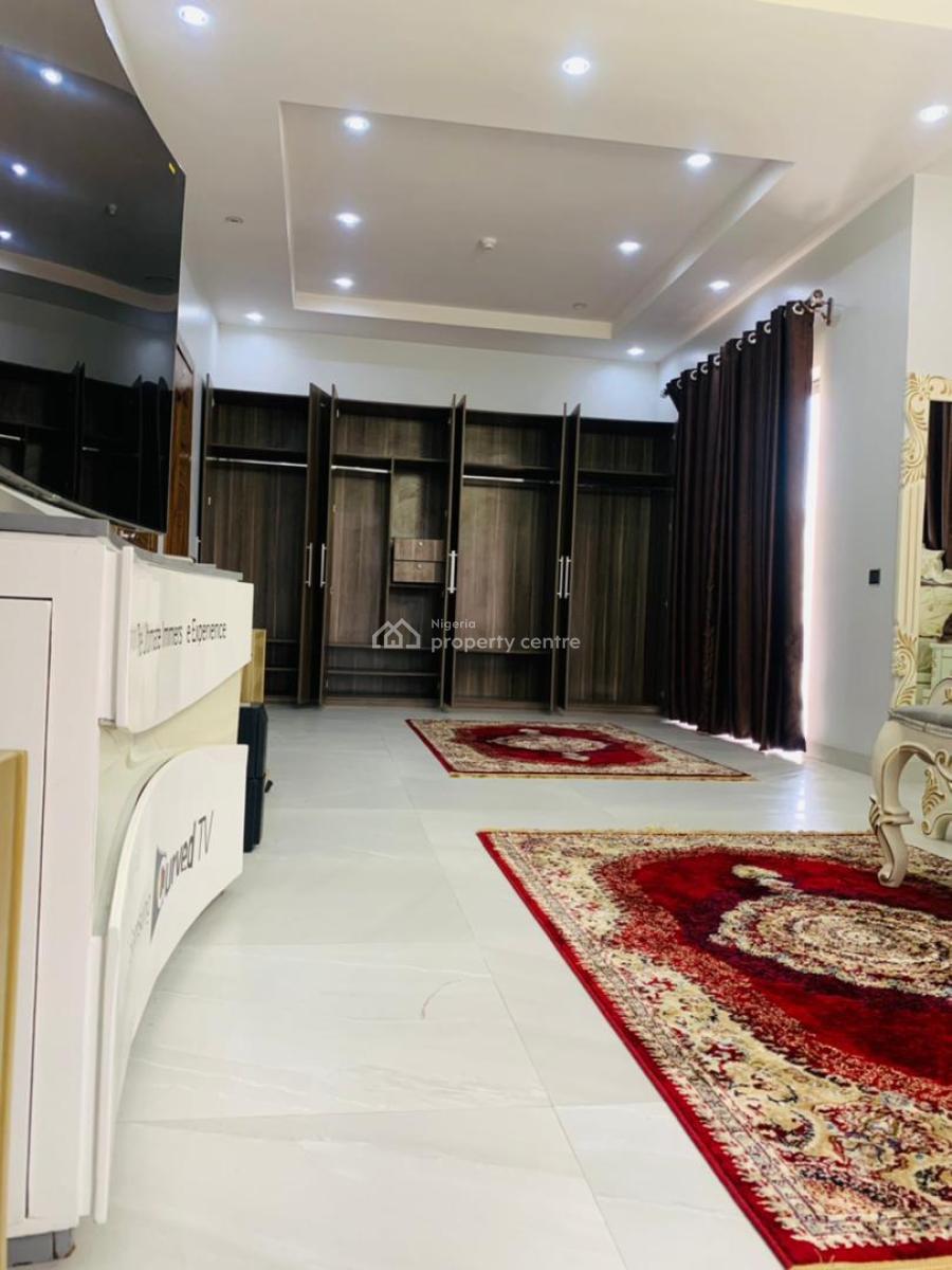 Luxurious Fully Furnished 5 Bedroom Fully Detached Duplex with Bq, Shoreline Estate, Ikoyi, Lagos, Detached Duplex for Rent