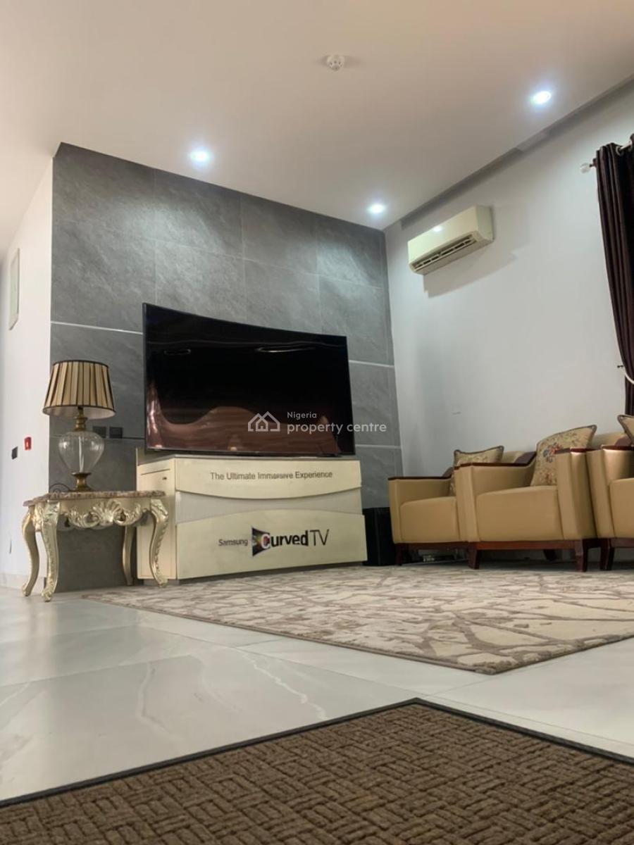 Luxurious Fully Furnished 5 Bedroom Fully Detached Duplex with Bq, Shoreline Estate, Ikoyi, Lagos, Detached Duplex for Rent