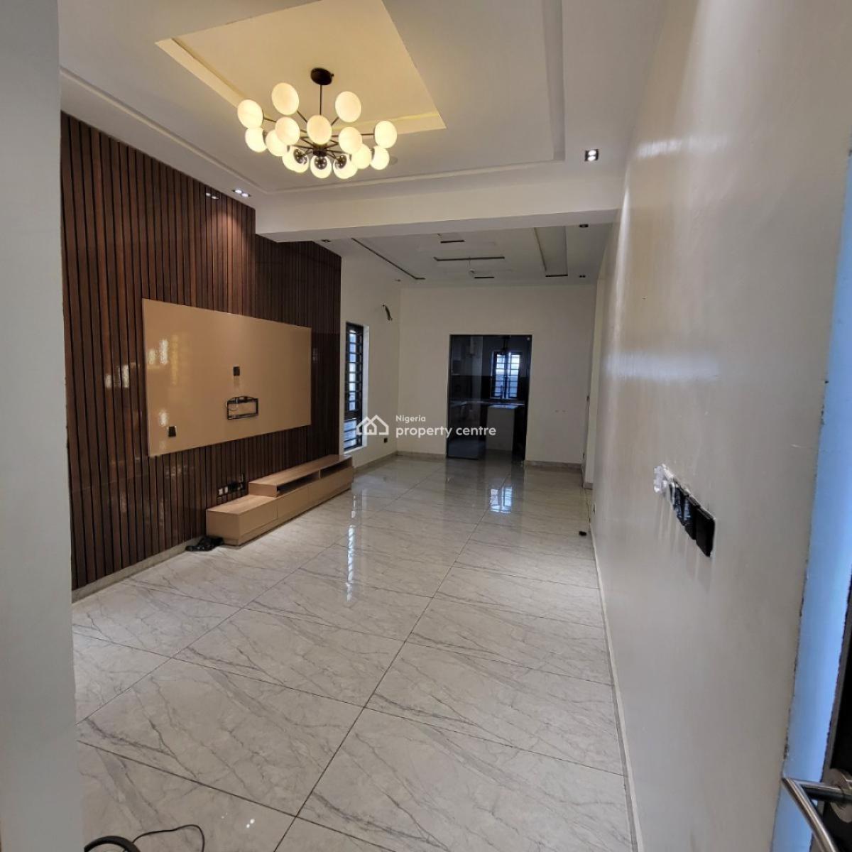 4bedroom Semi Detached Duplex in Lekki Palm City Estate Ajah Lagos, Lekki Palm City Estate Ajah Lagos, Ajah, Lagos, Semi-detached Duplex for Rent