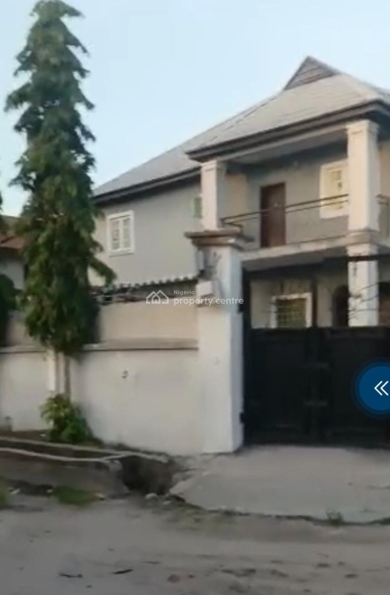 Solid Building Comprising of 1 Unit of 5 Bedroom Duplex and 2 Units of, Atanda Badmus Street, Labora, Abijo.*, Abijo, Lekki, Lagos, Detached Duplex for Sale