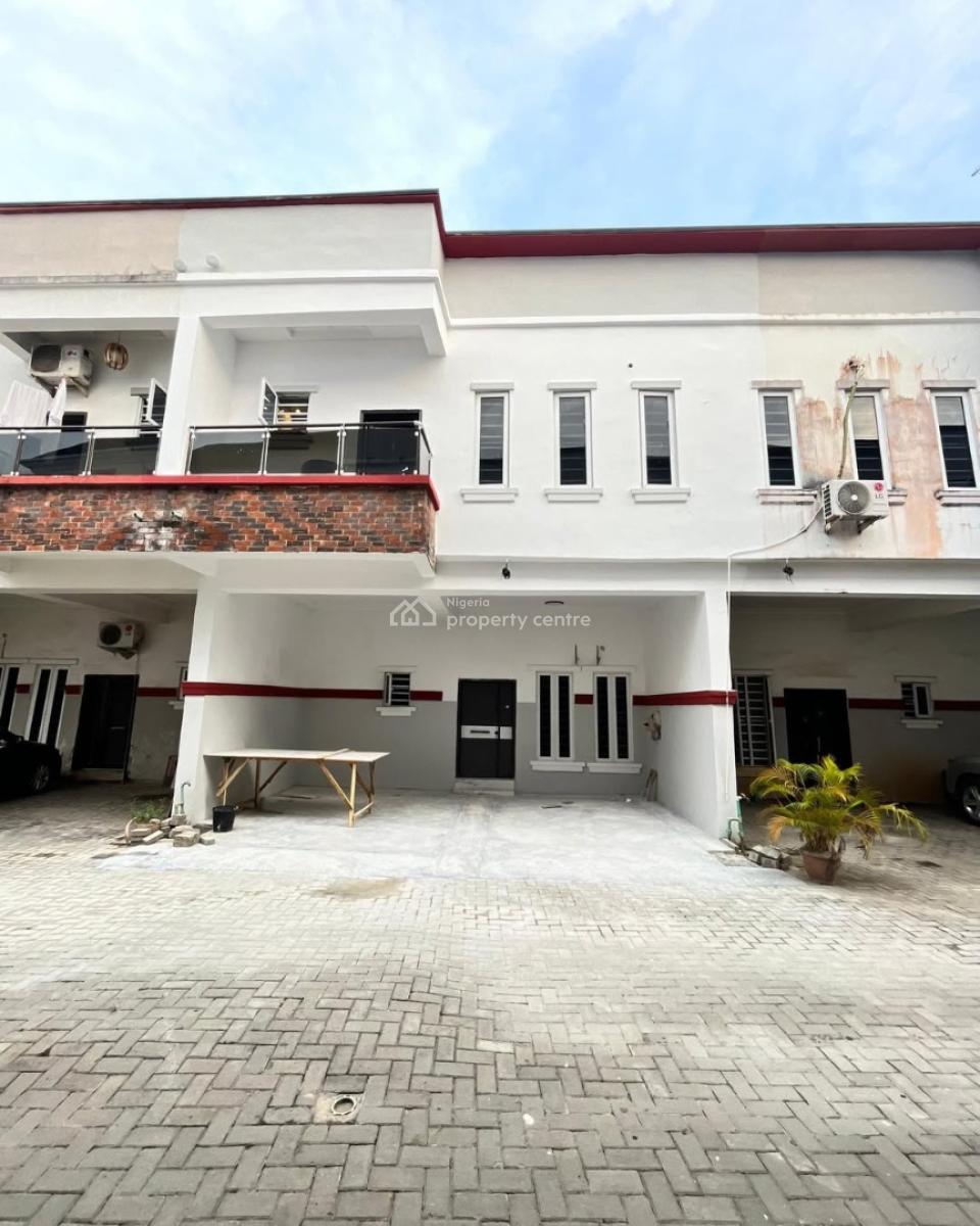 4 Bedroom Terrace, Orchid, Lekki, Lagos, Terraced Duplex for Sale