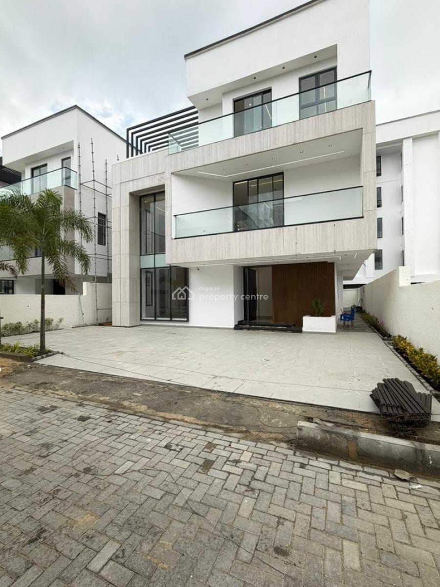 Standard 6 Bedroom Detached Duplex with Pool, Bq, Cinema & Open Terrac, Lekki Phase One, Lekki, Lagos, Detached Duplex for Sale