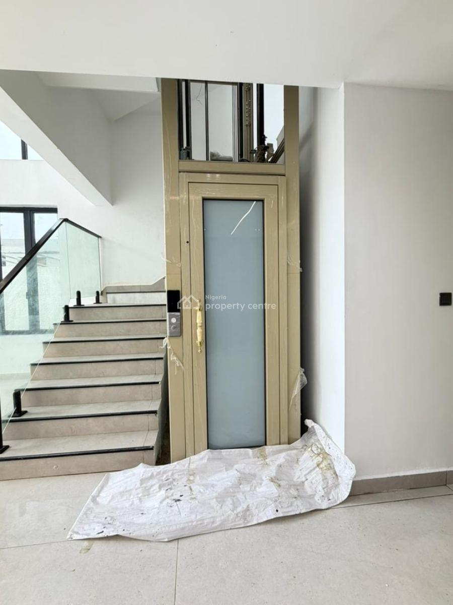 Standard 6 Bedroom Detached Duplex with Pool, Bq, Cinema & Open Terrac, Lekki Phase One, Lekki, Lagos, Detached Duplex for Sale