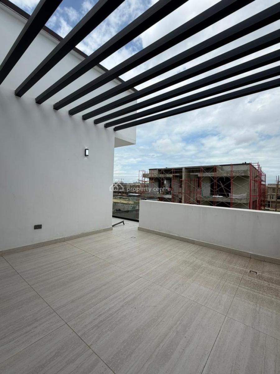 Standard 6 Bedroom Detached Duplex with Pool, Bq, Cinema & Open Terrac, Lekki Phase One, Lekki, Lagos, Detached Duplex for Sale