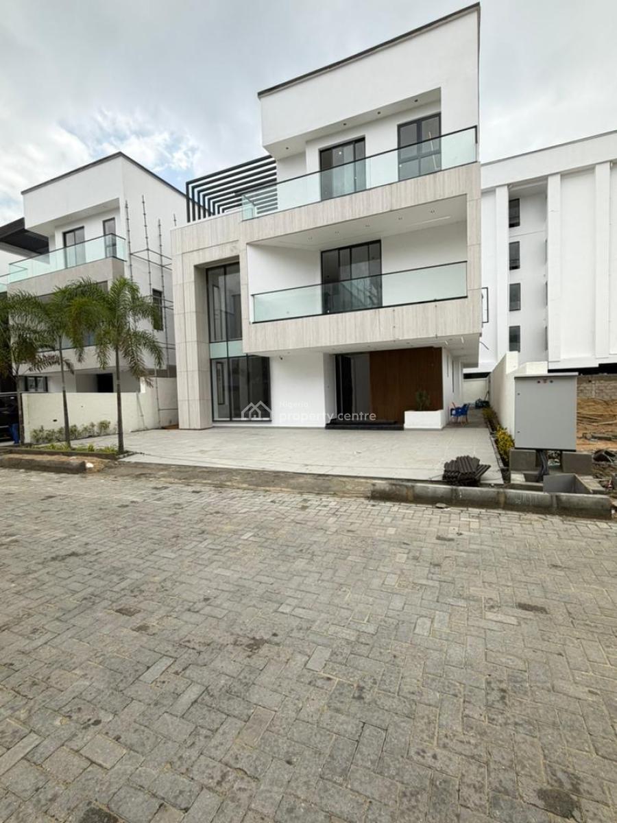 Standard 6 Bedroom Detached Duplex with Pool, Bq, Cinema & Open Terrac, Lekki Phase One, Lekki, Lagos, Detached Duplex for Sale