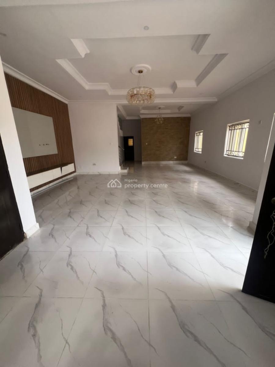 4 Bedroom Semi Detached Duplex with Bq, Admiralty Home Estate, New Road, Lekki, Lagos, Semi-detached Duplex for Rent