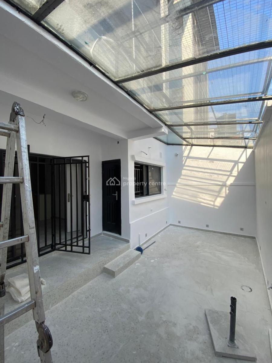Self Service 4 Bedroom Terraced Duplex with a Room Bq, Victoria Island (vi), Lagos, Terraced Duplex for Rent