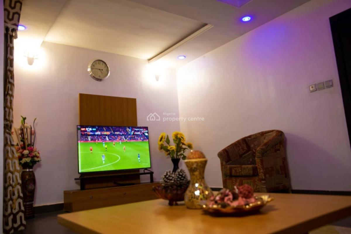 All Rooms Ensuite 3 Bedrooms Furnished Apartment +1 Room Bq, Ikeja Gra, Ikeja, Lagos, Flat / Apartment for Rent