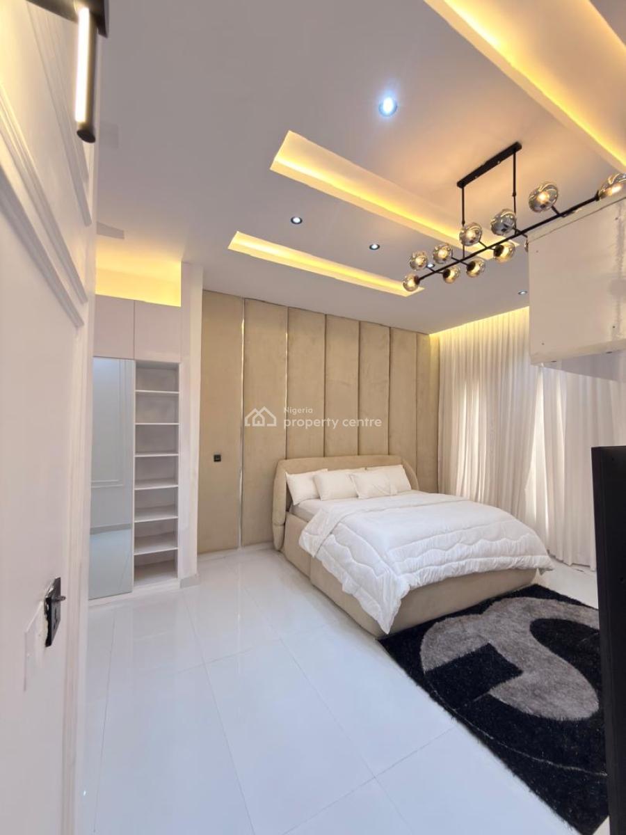 Luxury 3 Bedroom Self Compound Duplex with Ps5, Chevron Alternative Route, Lekki Phase 2, Lekki, Lagos, House Short Let