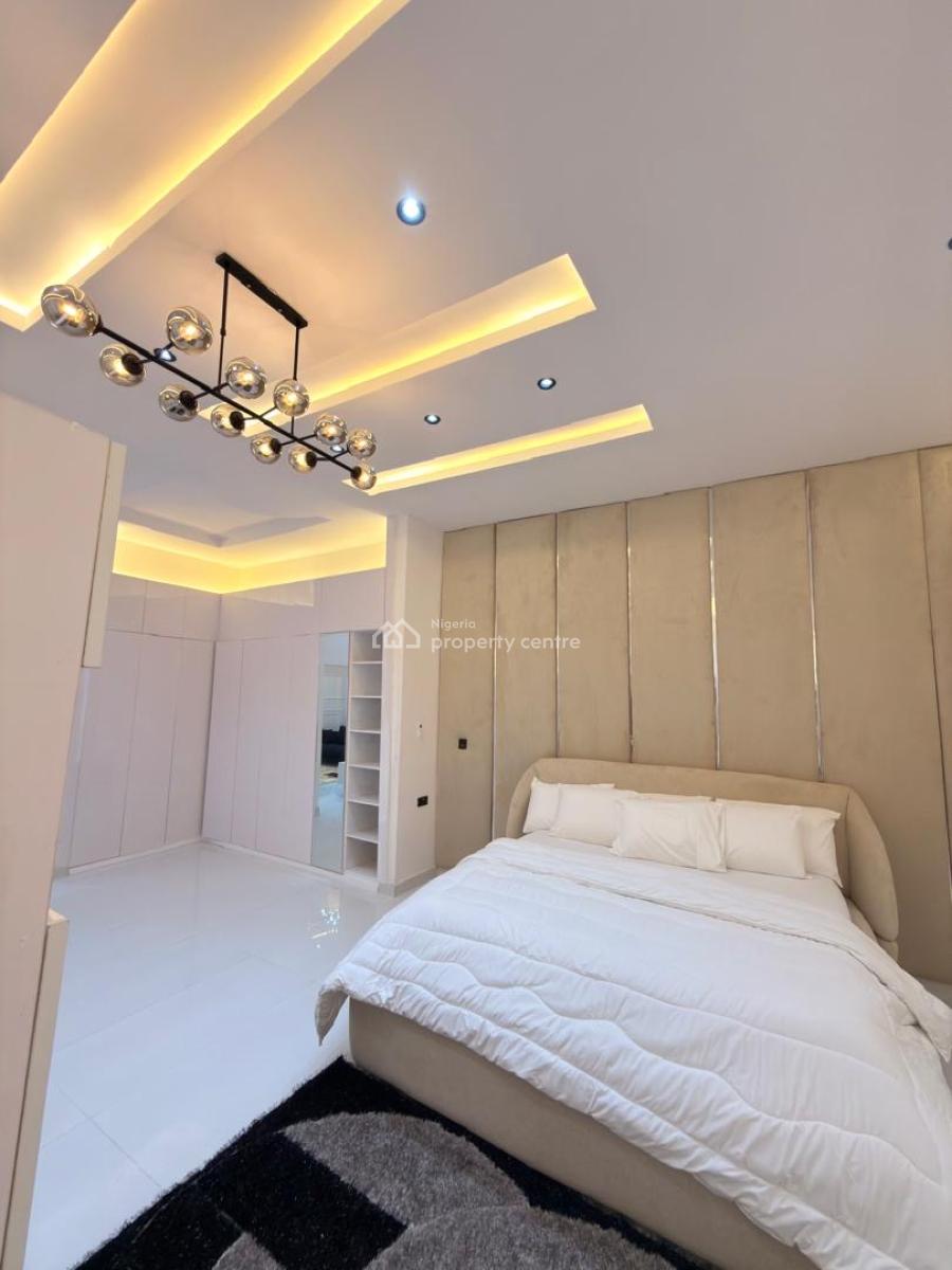 Luxury 3 Bedroom Self Compound Duplex with Ps5, Chevron Alternative Route, Lekki Phase 2, Lekki, Lagos, House Short Let