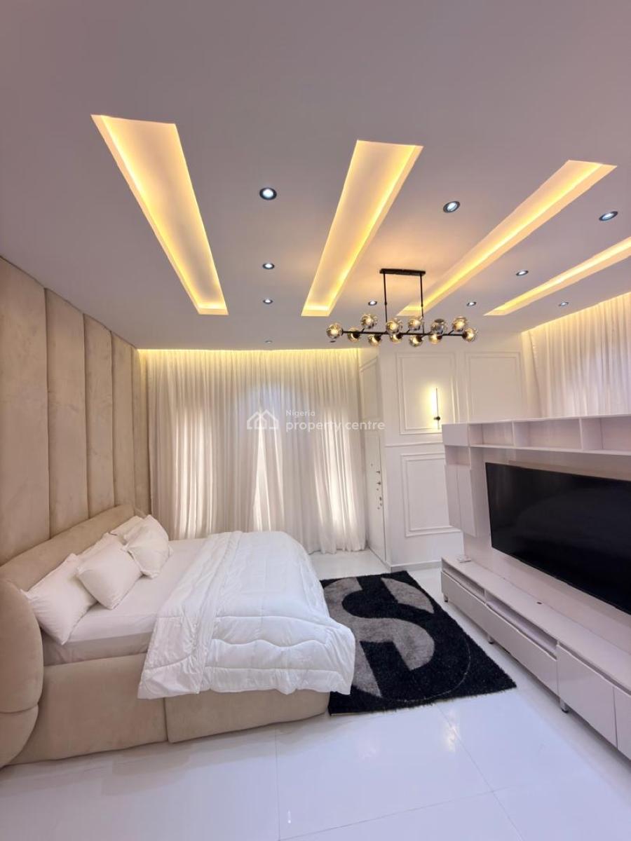 Luxury 3 Bedroom Self Compound Duplex with Ps5, Chevron Alternative Route, Lekki Phase 2, Lekki, Lagos, House Short Let