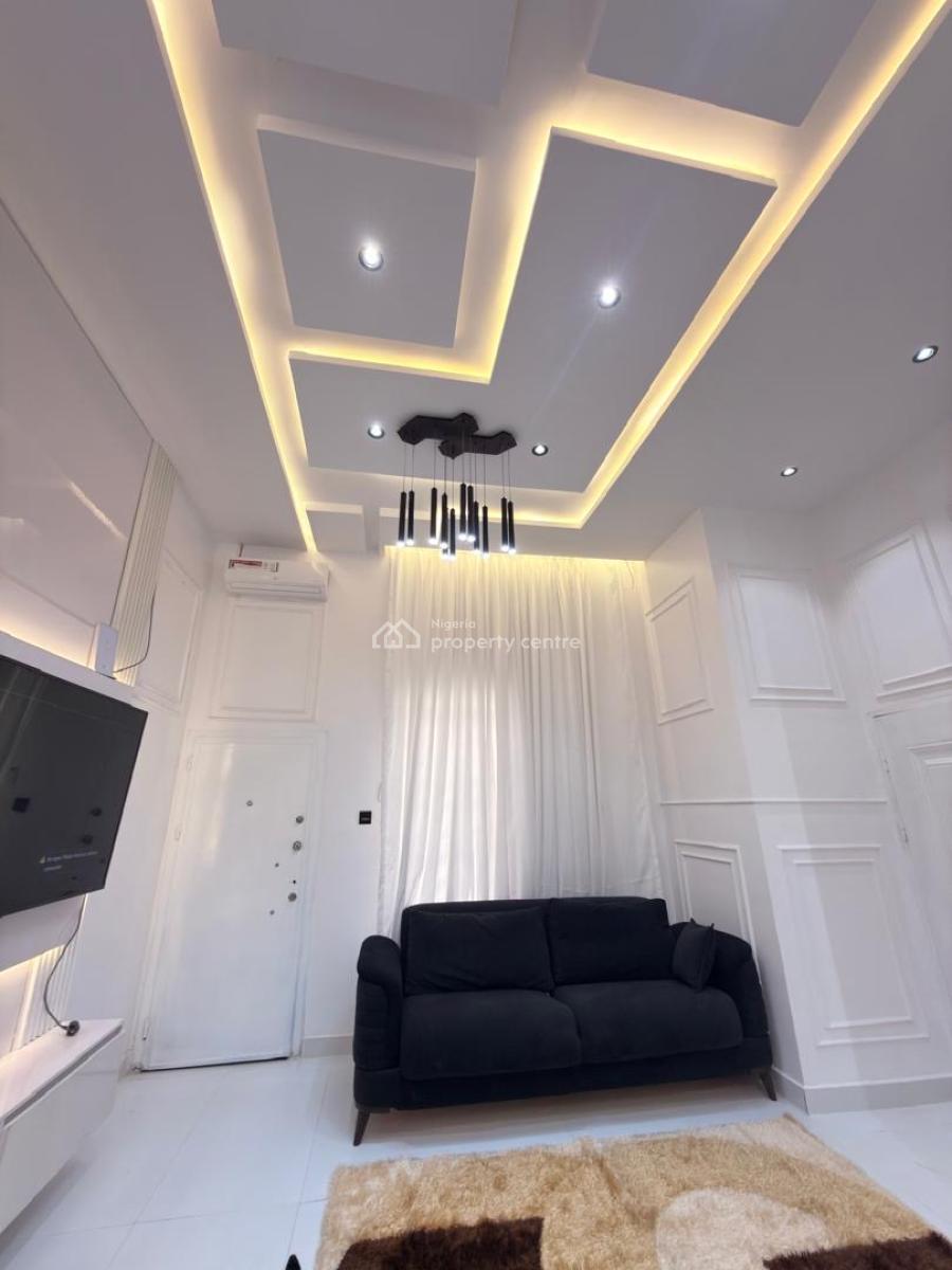 Luxury 3 Bedroom Self Compound Duplex with Ps5, Chevron Alternative Route, Lekki Phase 2, Lekki, Lagos, House Short Let