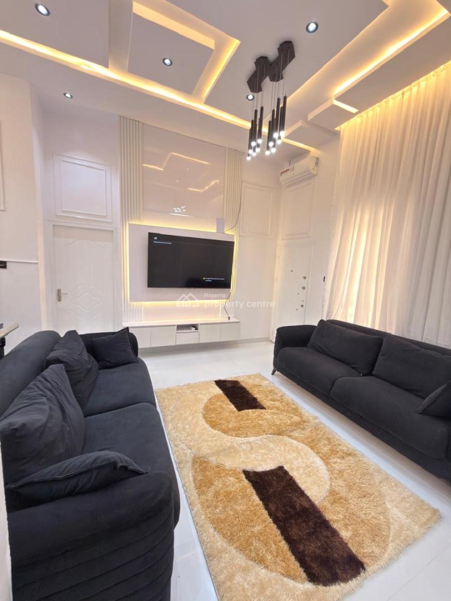 Luxury 3 Bedroom Self Compound Duplex with Ps5, Chevron Alternative Route, Lekki Phase 2, Lekki, Lagos, House Short Let