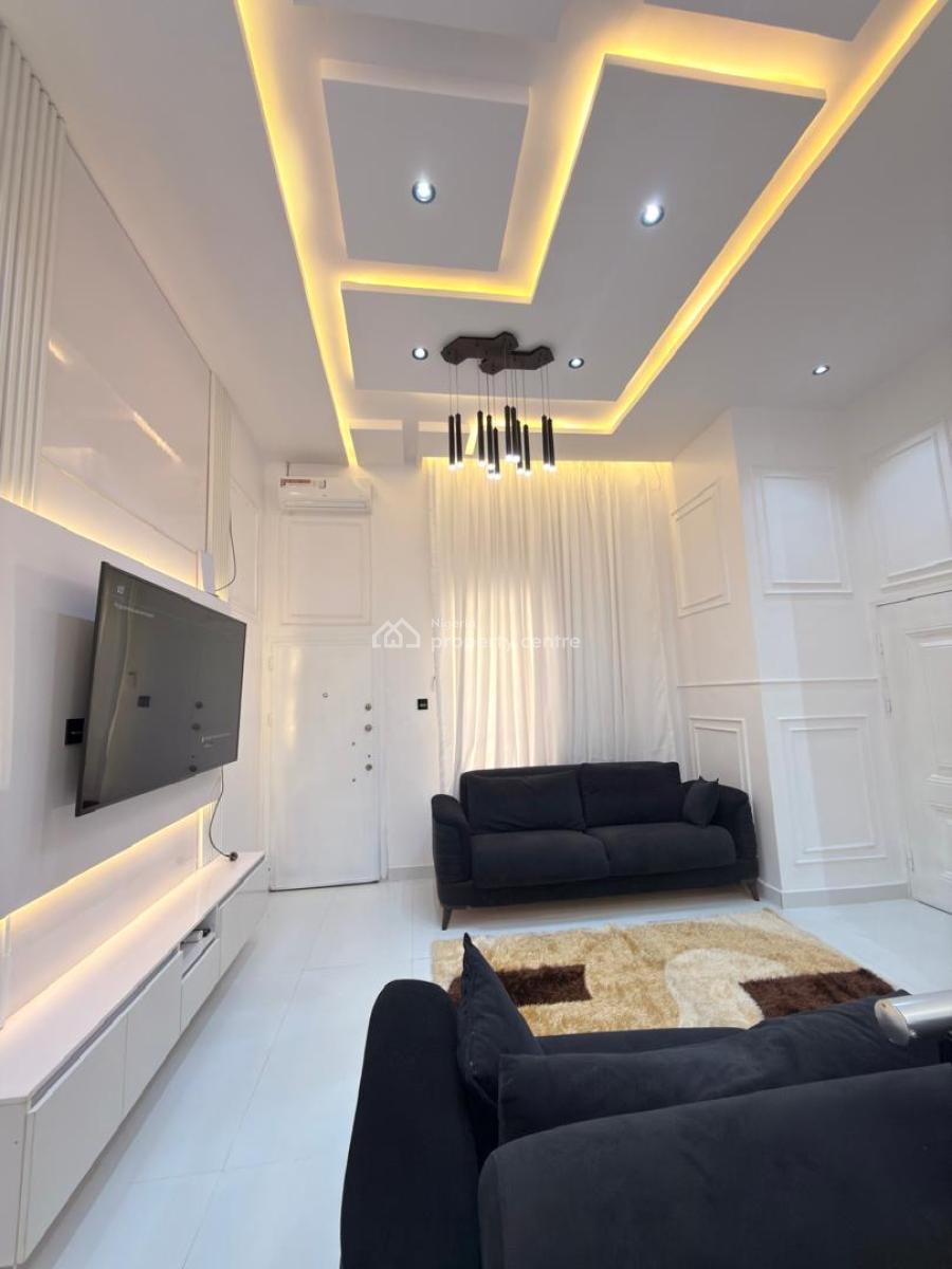 Luxury 3 Bedroom Self Compound Duplex with Ps5, Chevron Alternative Route, Lekki Phase 2, Lekki, Lagos, House Short Let