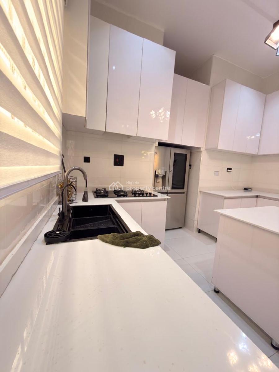 Luxury 3 Bedroom Self Compound Duplex with Ps5, Chevron Alternative Route, Lekki Phase 2, Lekki, Lagos, House Short Let