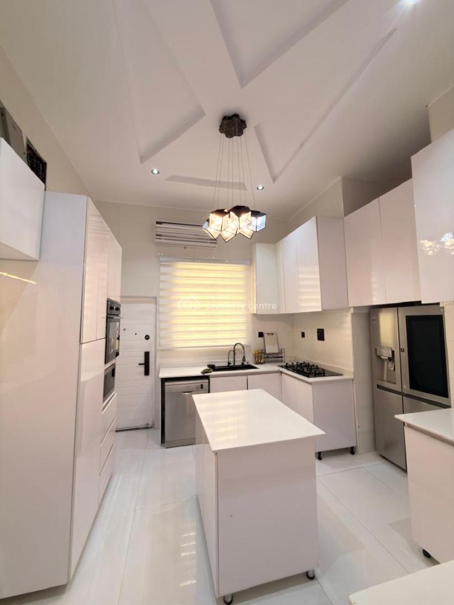 Luxury 3 Bedroom Self Compound Duplex with Ps5, Chevron Alternative Route, Lekki Phase 2, Lekki, Lagos, House Short Let