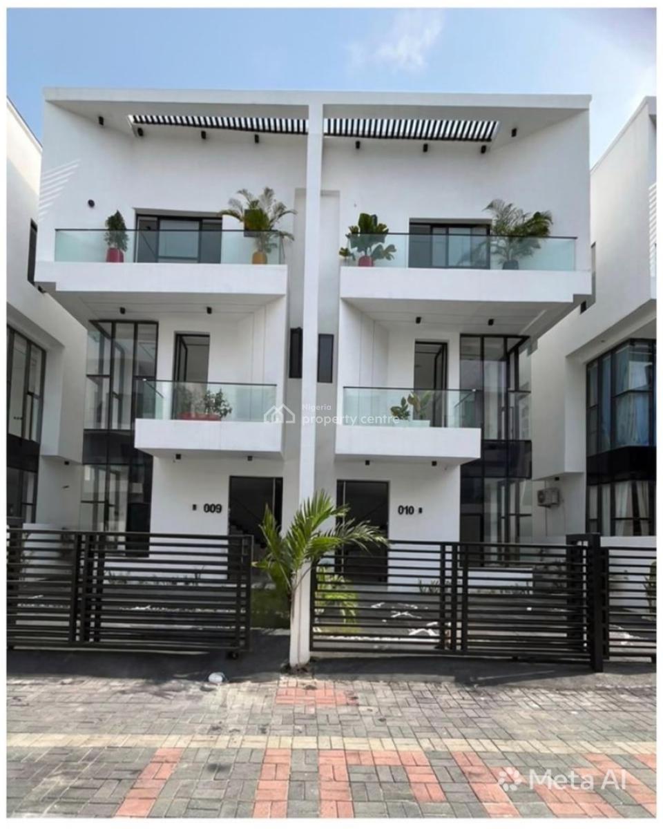 4 Bedroom Semi Detached, Orchid, Lekki, Lagos, Semi-detached Duplex for Sale