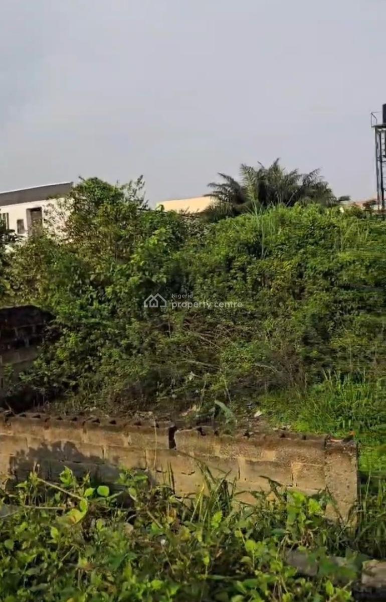 Land Measuring 856sqm, Gra Scheme, Abijo, Lekki, Lagos, Land for Sale
