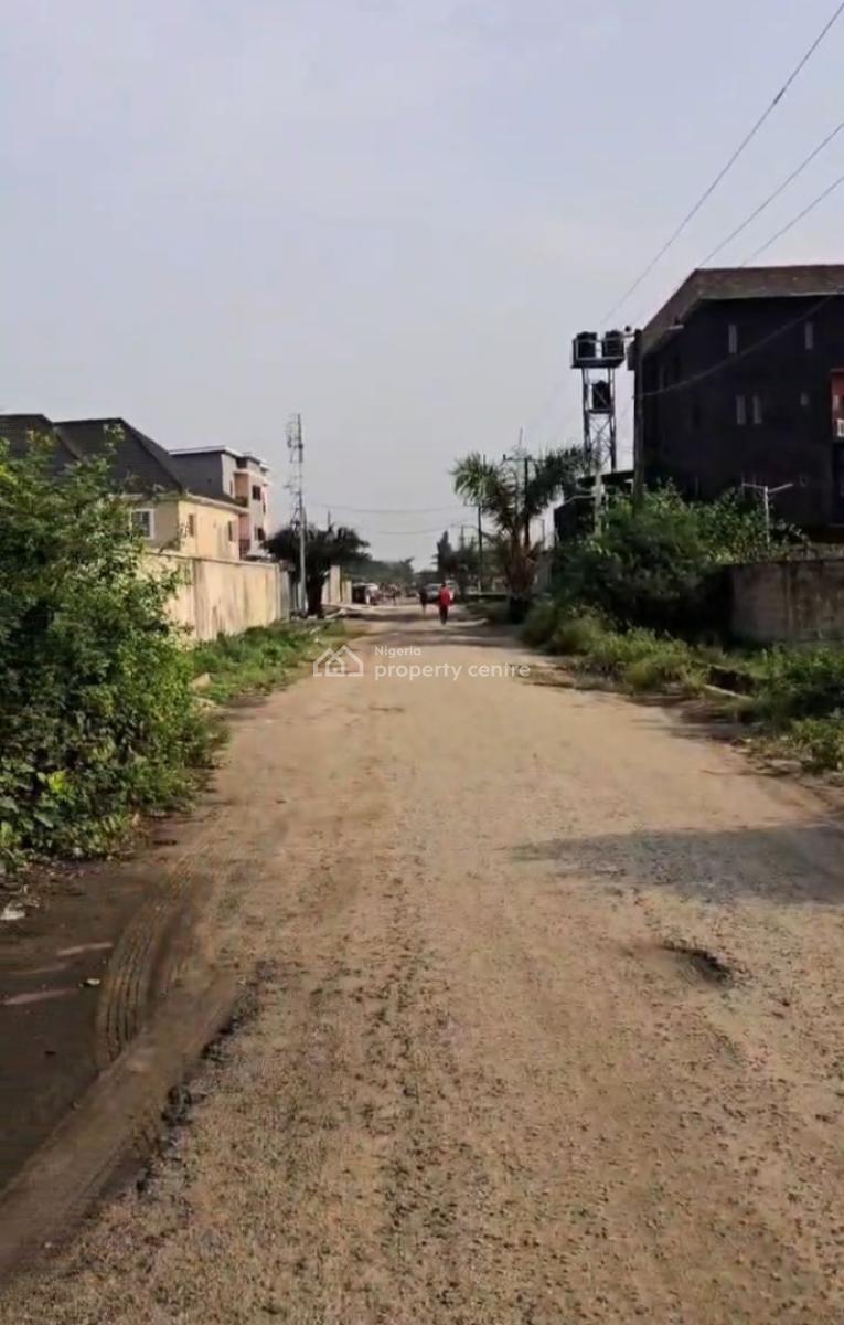 Land Measuring 856sqm, Gra Scheme, Abijo, Lekki, Lagos, Land for Sale