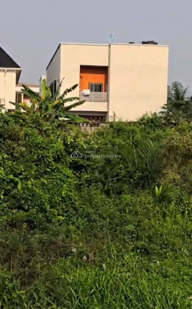 Land Measuring 856sqm, Gra Scheme, Abijo, Lekki, Lagos, Land for Sale