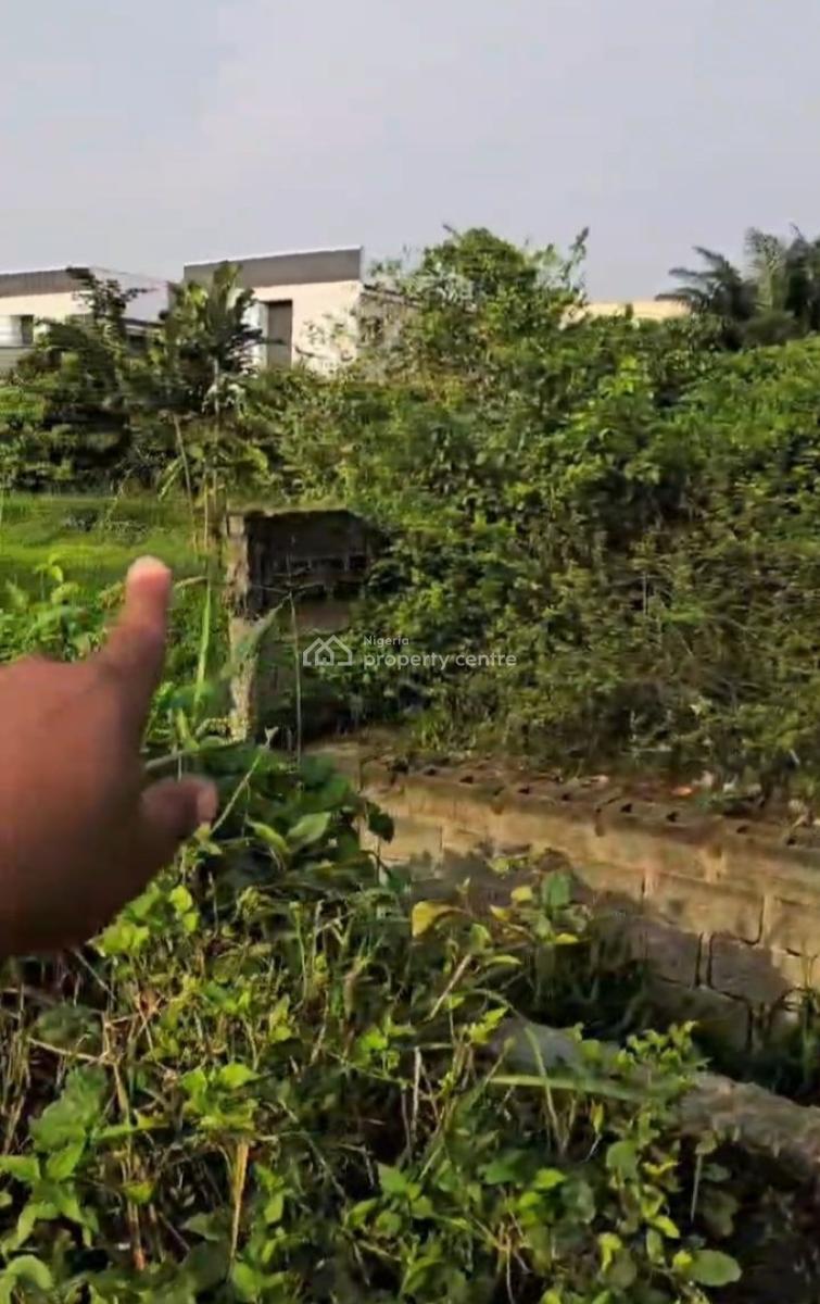 Land Measuring 856sqm, Gra Scheme, Abijo, Lekki, Lagos, Land for Sale