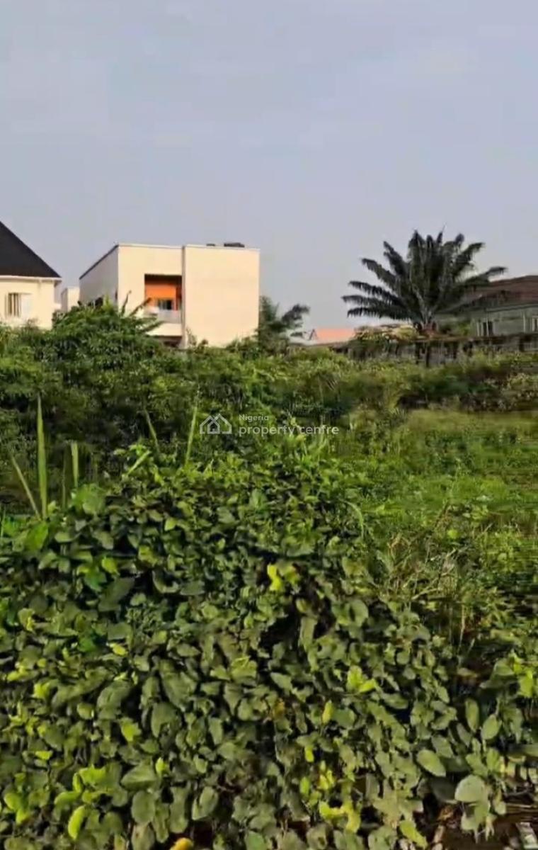 Land Measuring 856sqm, Gra Scheme, Abijo, Lekki, Lagos, Land for Sale