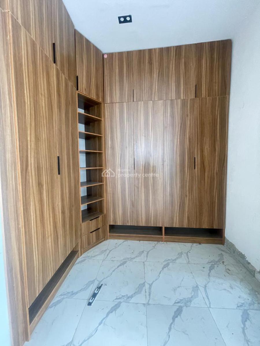 Premium 4 Bedroom Semi Detached Duplex with Spacious Interior, Situated in a Secure and Highly Sought-after Area., Sangotedo, Ajah, Lagos, Semi-detached Duplex for Sale