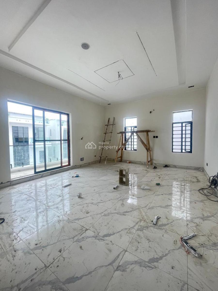 Premium 4 Bedroom Semi Detached Duplex with Spacious Interior, Situated in a Secure and Highly Sought-after Area., Sangotedo, Ajah, Lagos, Semi-detached Duplex for Sale