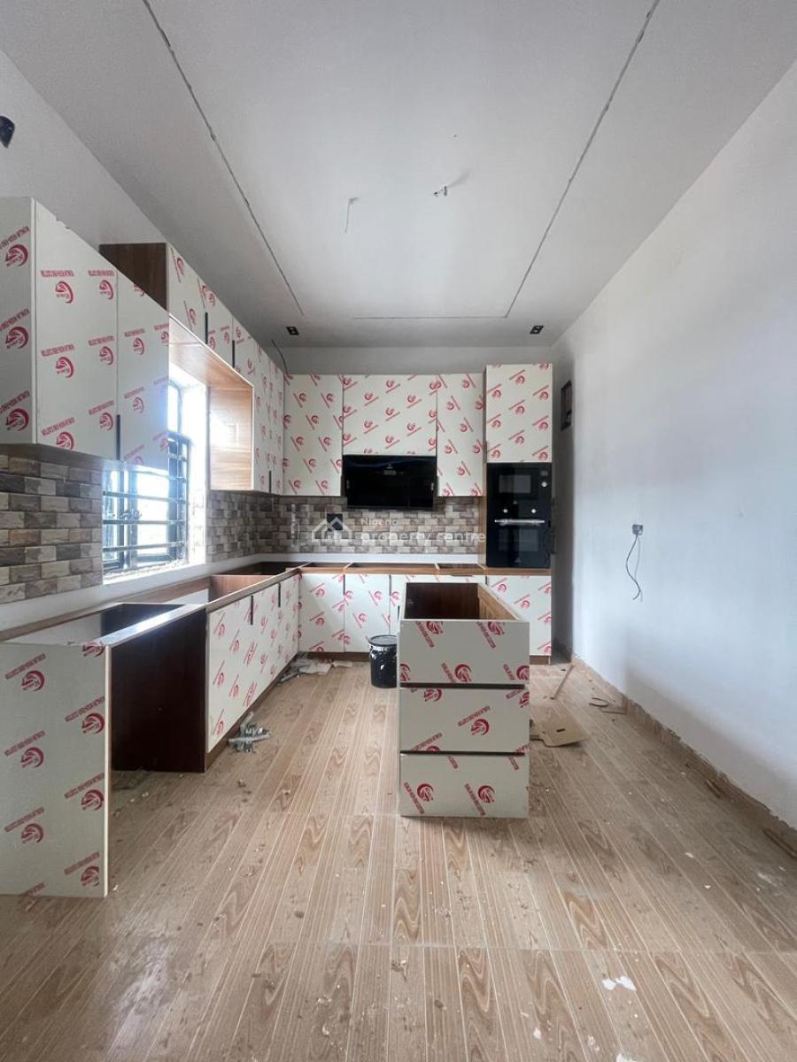 Premium 4 Bedroom Semi Detached Duplex with Spacious Interior, Situated in a Secure and Highly Sought-after Area., Sangotedo, Ajah, Lagos, Semi-detached Duplex for Sale
