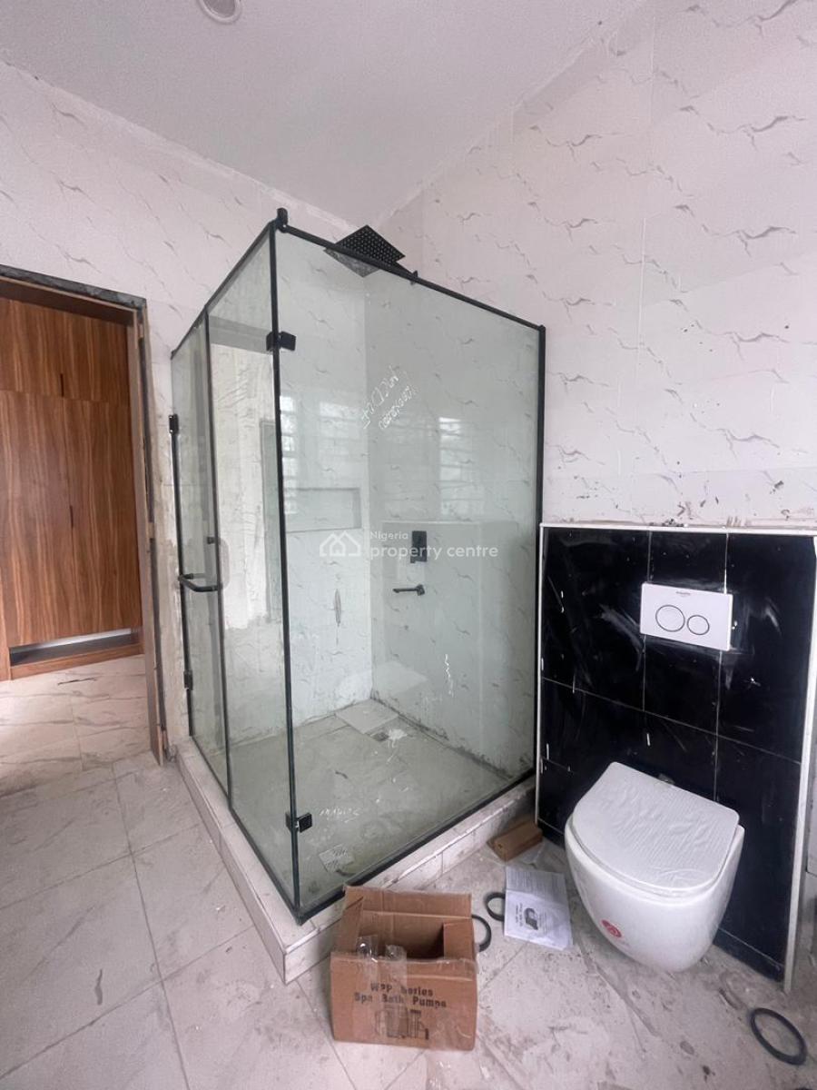 Premium 4 Bedroom Semi Detached Duplex with Spacious Interior, Situated in a Secure and Highly Sought-after Area., Sangotedo, Ajah, Lagos, Semi-detached Duplex for Sale