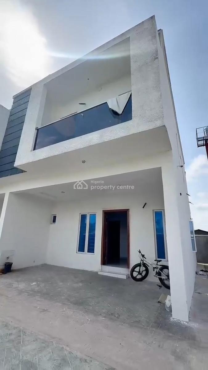Luxury 4bedroom Terrace Duplex, Ikota Gra, Lekki, Lagos, Terraced Duplex for Sale