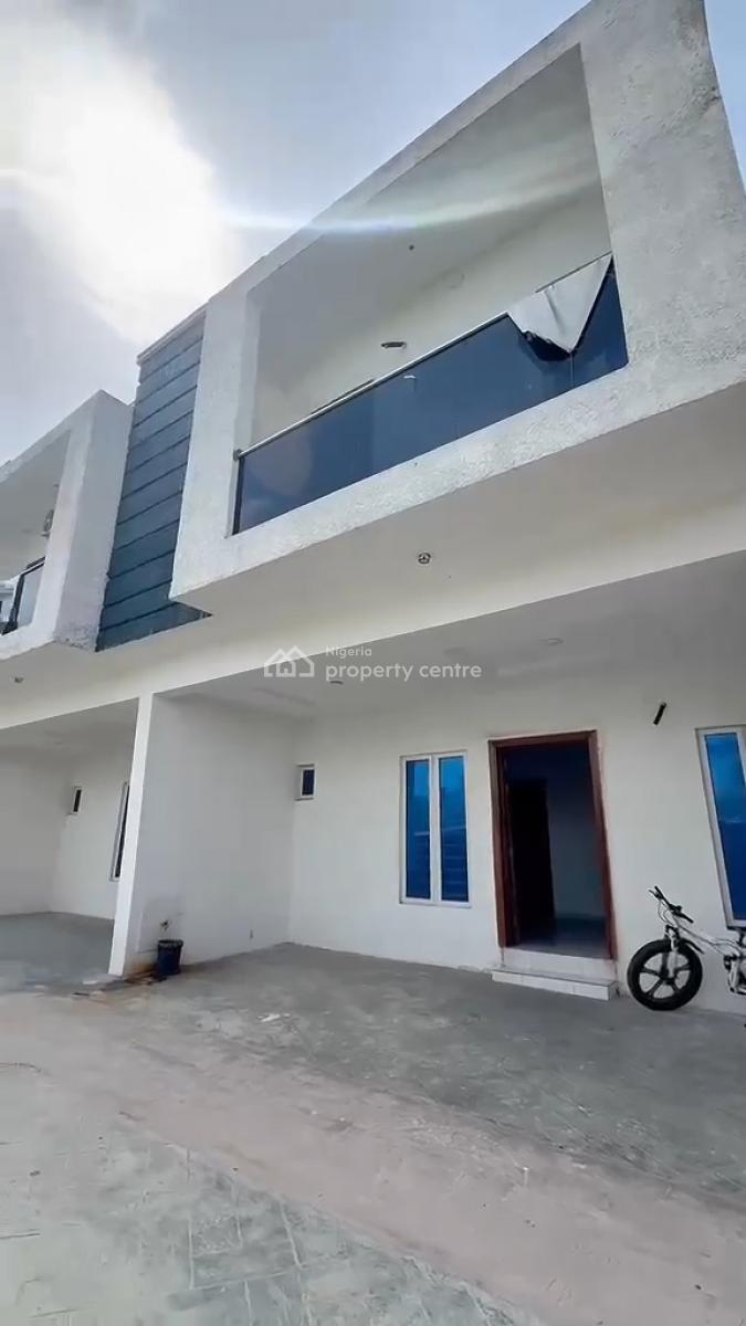 Luxury 4bedroom Terrace Duplex, Ikota Gra, Lekki, Lagos, Terraced Duplex for Sale