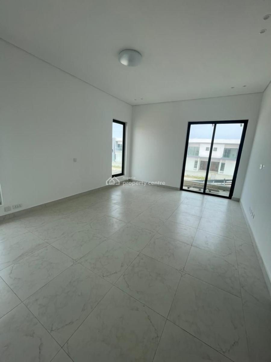 Newly Built 5-bedroom Detached Residence with a Beach View, Maiyegun Beach Estate, Lekki. (off The Coastal Road), Lekki, Lagos, Detached Duplex for Rent