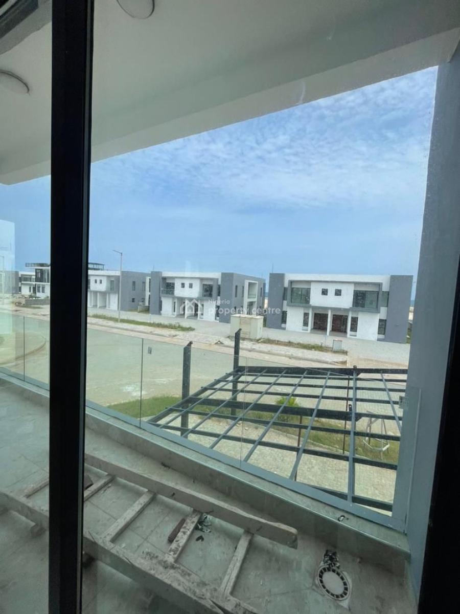 Newly Built 5-bedroom Detached Residence with a Beach View, Maiyegun Beach Estate, Lekki. (off The Coastal Road), Lekki, Lagos, Detached Duplex for Rent