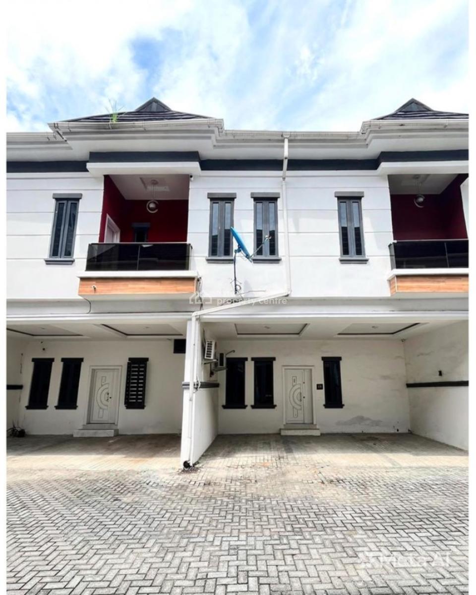 4 Bedroom Terrace, Lekki Conservation, Ibeju Lekki, Lagos, Terraced Duplex for Sale