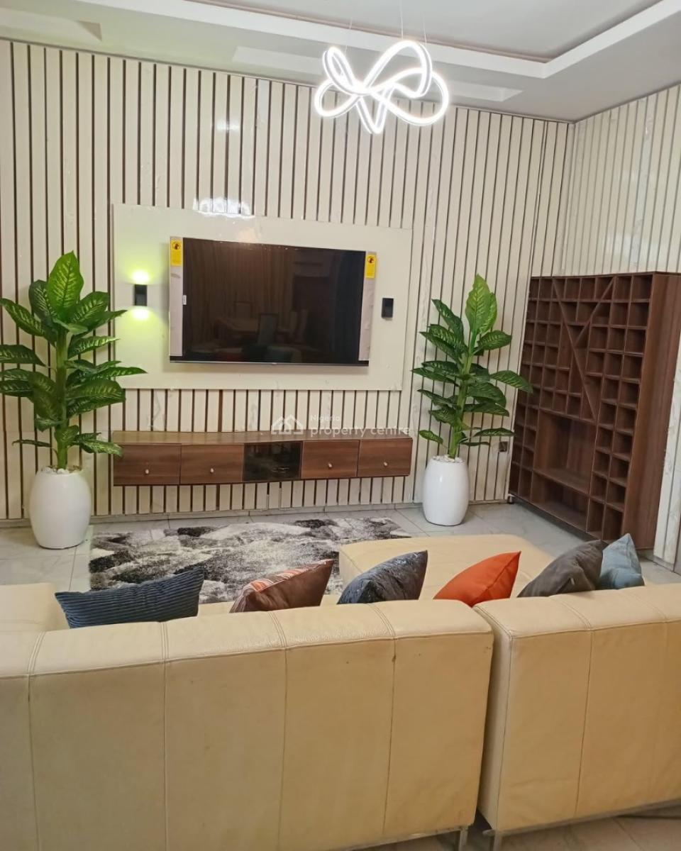 4 Bedroom Terrace, Lekki Conservation, Ibeju Lekki, Lagos, Terraced Duplex for Sale