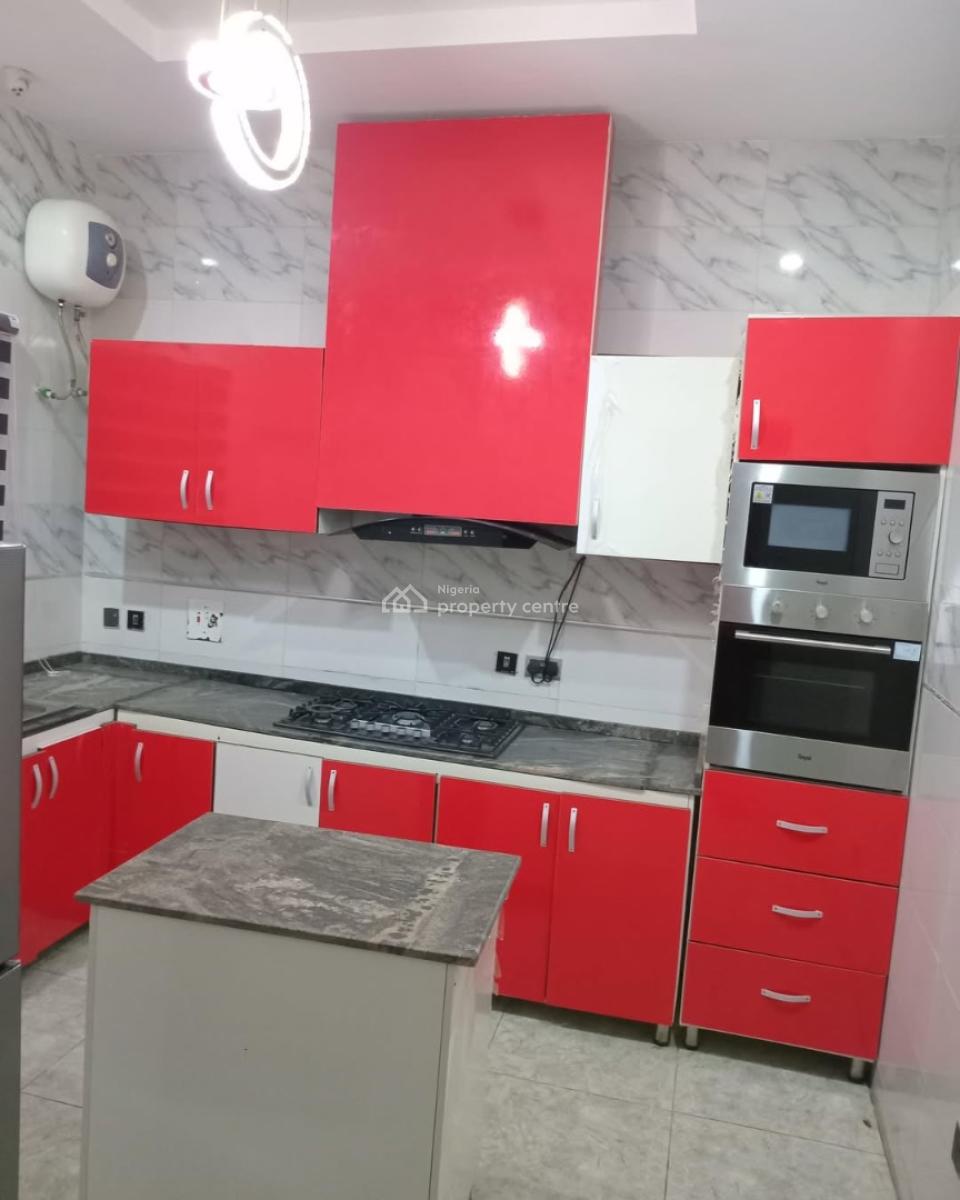 4 Bedroom Terrace, Lekki Conservation, Ibeju Lekki, Lagos, Terraced Duplex for Sale