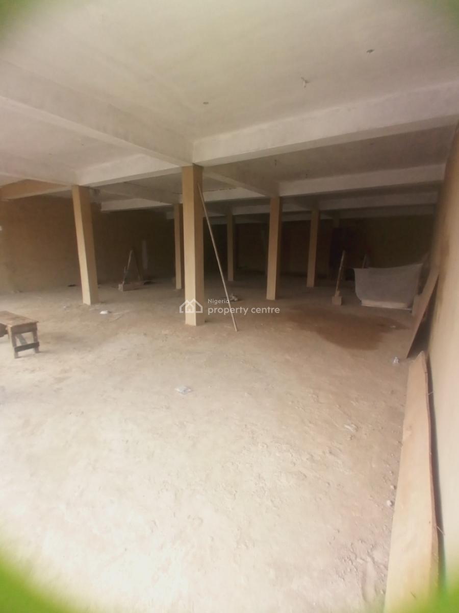 Open Spaces for Commercial Use;it Is Facing a Busy Road, Ifako, Gbagada, Lagos, Commercial Property for Rent