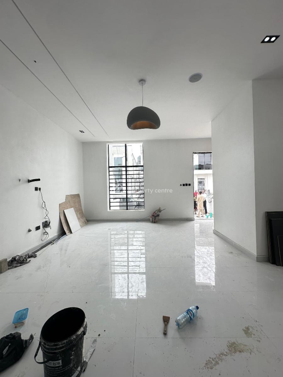 Exquisite 4 Bedroom Semi Detached Duplex with Bq, Situated in a Calm and Well-developed Environment., Sangotedo, Ajah, Lagos, Detached Duplex for Sale