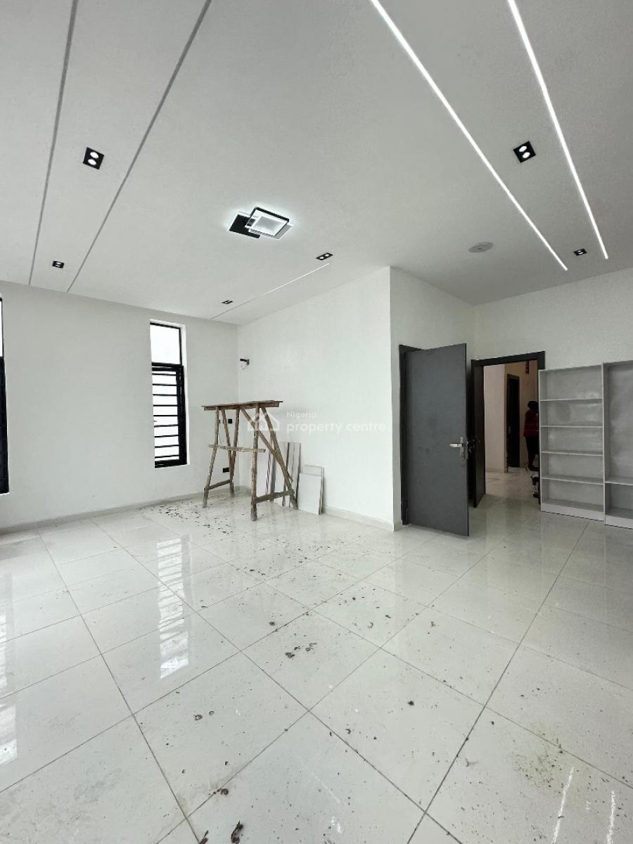 Exquisite 4 Bedroom Semi Detached Duplex with Bq, Situated in a Calm and Well-developed Environment., Sangotedo, Ajah, Lagos, Detached Duplex for Sale