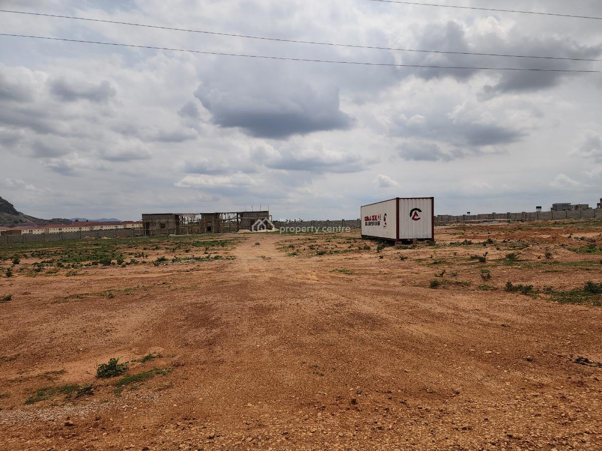 Strategically Located Prime 350sqm Detached Duplex Land at Kyami/ Idu, Kyami Layout, Idu Industrial, Abuja, Residential Land for Sale
