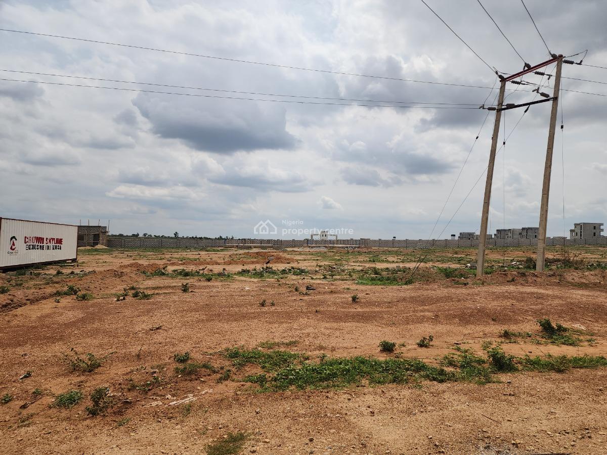 Strategically Located Prime 350sqm Detached Duplex Land at Kyami/ Idu, Kyami Layout, Idu Industrial, Abuja, Residential Land for Sale