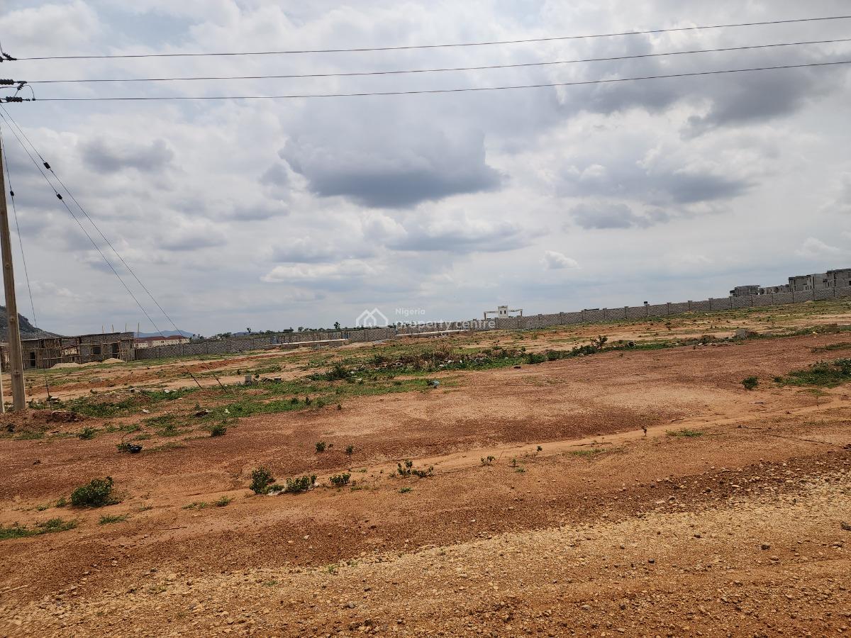 Strategically Located Prime 350sqm Detached Duplex Land at Kyami/ Idu, Kyami Layout, Idu Industrial, Abuja, Residential Land for Sale